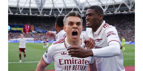 Arsenal säkrade ytterligare en seger i den 36:e omgången av Premier League Arsenal säkrade ytterligare en seger i den 36:e omgången av Premier League